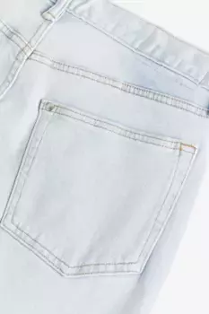 Узкие джинсы H&M, синий