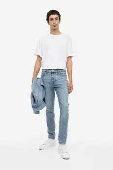 Узкие джинсы H&M, синий