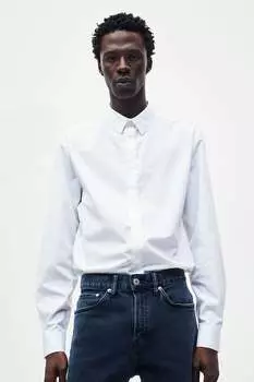 Узкие джинсы H&M, синий