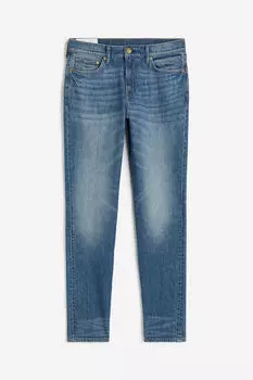 Узкие джинсы H&M, синий