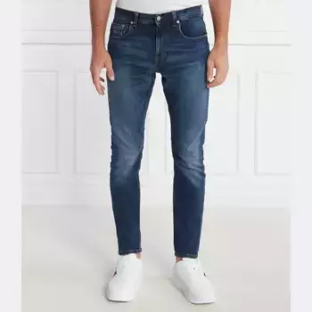 Узкие джинсы Хьюстон Tommy Hilfiger, синий