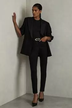Узкие джинсы Хэтти Reiss, черный