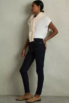 Узкие джинсы Хэтти Reiss, синий