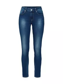 Узкие джинсы Herrlicher, синий