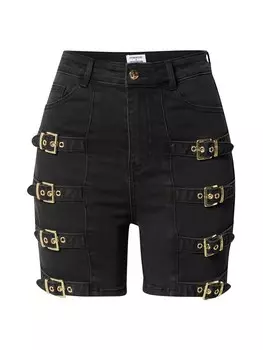 Узкие джинсы Hoermanseder Emmy, антрацит