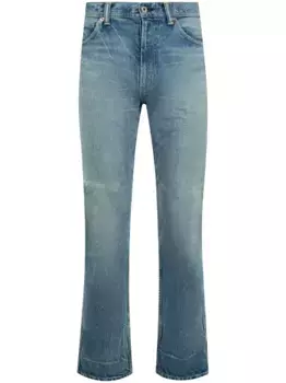 Узкие джинсы Human Made, синий