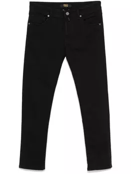 Узкие джинсы Incotex, черный