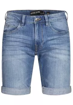 Узкие джинсы INDICODE JEANS Fife, синий деним