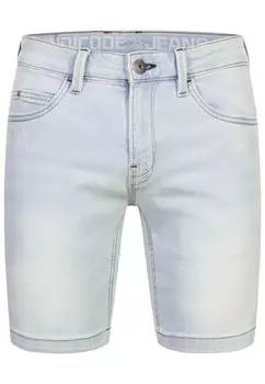 Узкие джинсы INDICODE JEANS Fly, светло-синий