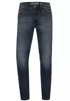 Узкие джинсы INDICODE JEANS Jake, синий