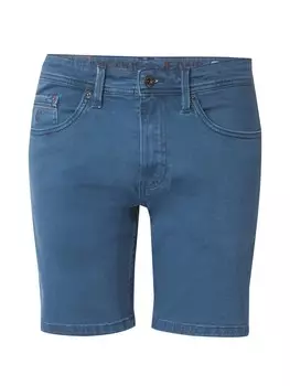 Узкие джинсы INDICODE JEANS Symon, темно-синий