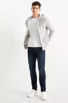 Узкие джинсы из лайкры C&A, синий