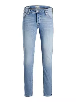 Узкие джинсы JACK & JONES Glenn, синий