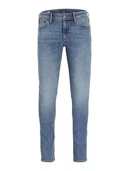 Узкие джинсы JACK & JONES ILIAM, синий деним