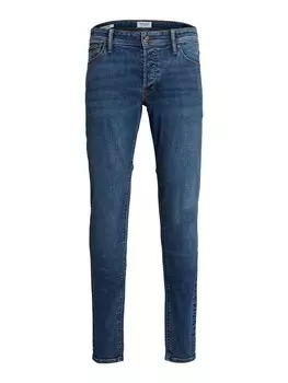 Узкие джинсы JACK & JONES JJGLENN, синий деним