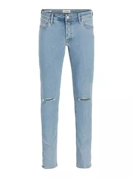 Узкие джинсы JACK & JONES JJIGLENN JJORIGINAL, синий деним