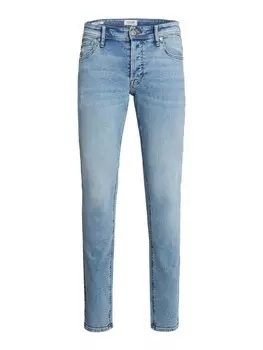 Узкие джинсы JACK & JONES JJIGLENN JJORIGINAL, синий деним