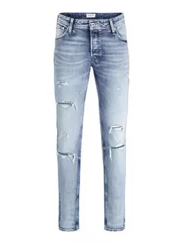 Узкие джинсы JACK & JONES JJIGlenn JJOriginal, светло-синий