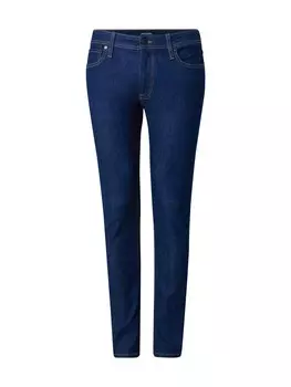 Узкие джинсы JACK & JONES JJILIAM JJORIGINAL, синий деним