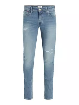 Узкие джинсы JACK & JONES JJILIAM JJORIGINAL, синий деним