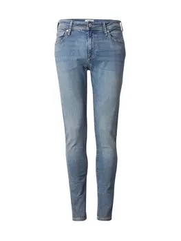 Узкие джинсы JACK & JONES JJIPETE JJORIGINAL, синий деним