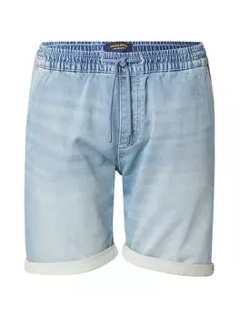Узкие джинсы JACK & JONES JJIRICK JJLANE, синий деним