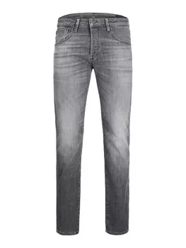 Узкие джинсы JACK & JONES JJITim JJDavis, серый деним