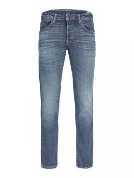 Узкие джинсы JACK & JONES JJITim JJDavis, синий деним