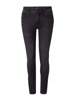 Узкие джинсы JACK & JONES Liam, черный деним