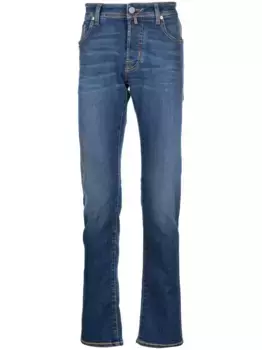 Узкие джинсы JACOB COHEN, синий