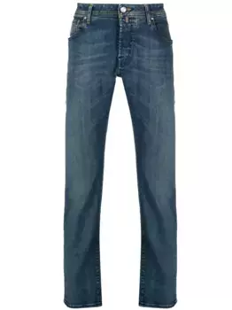 Узкие джинсы JACOB COHEN, синий