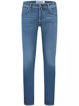Узкие джинсы Jacob Cohn Nick, синий