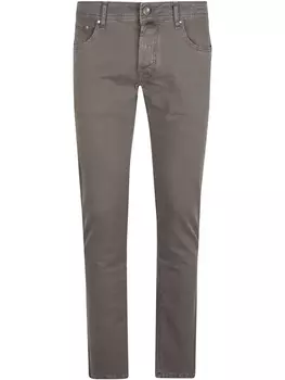 Узкие джинсы Jacob Cohn, серый