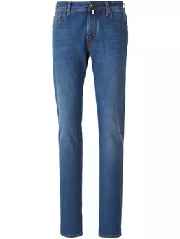 Узкие джинсы Jacob Cohn, синий