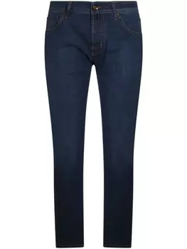 Узкие джинсы Jacob Cohn, синий