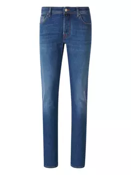 Узкие джинсы Jacob Cohn, синий