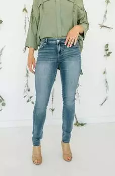 Узкие джинсы Joyrich Ankle Comfort в цвете Eureka DEAR JOHN DENIM