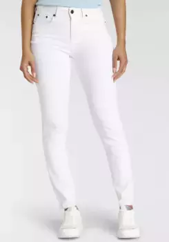 Узкие джинсы KangaROOS "CROPPED HIGH WAIST SLIM FIT", НОВАЯ КОЛЛЕКЦИЯ, голубой