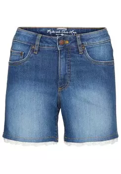 Узкие джинсы KangaROOS, синий деним