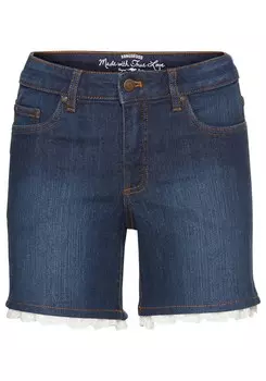 Узкие джинсы KangaROOS, темно-синий