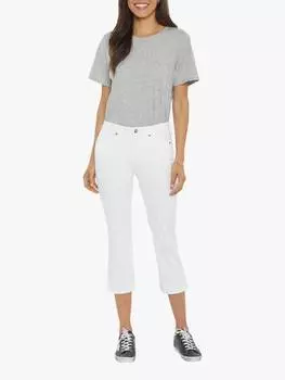 Узкие джинсы-капри chloe NYDJ, цвет Optic White