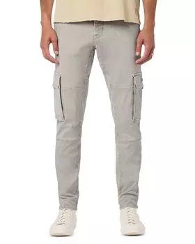 Узкие джинсы-карго серого цвета Hudson, серый