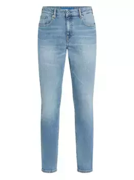 Узкие джинсы Karl Lagerfeld Jeans, синий