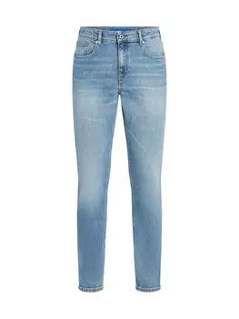 Узкие джинсы KARL LAGERFELD JEANS, синий деним