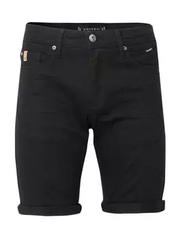 Узкие джинсы KOROSHI, черный деним