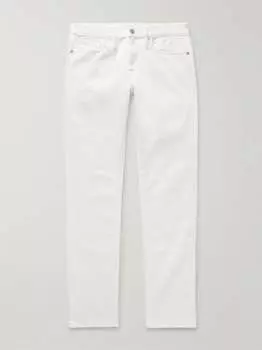 Узкие джинсы L'Homme FRAME, белый