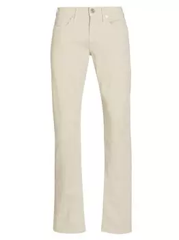 Узкие джинсы L'Homme Frame, бежевый
