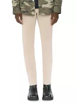 Узкие джинсы L'Homme Frame, хаки