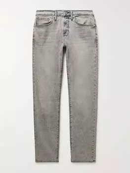 Узкие джинсы L'Homme FRAME, серый