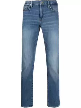 Узкие джинсы L'Homme FRAME, синий